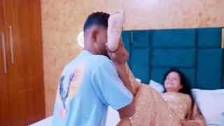 Super hot my stepmom need big dick for her big whole pussy poster